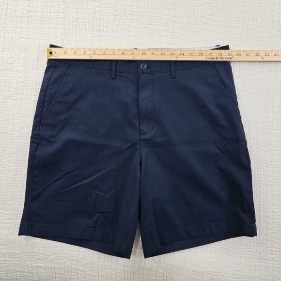 NEW Penguin by Munsingwear Shorts Men's 38 Navy Blue Slim Fit NWT 8" Inseam - Picture 5 of 13